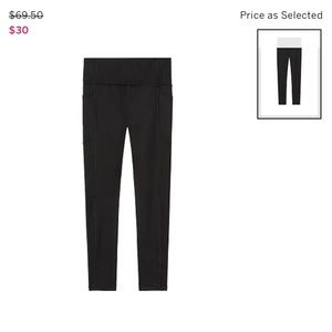Victoria’s Secret Essential Leggings in black